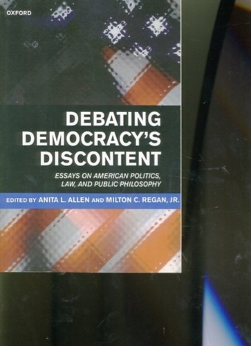 Allen debating democracy s - allen, democracy's