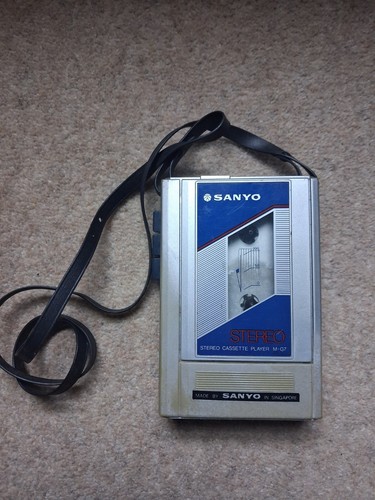 Sanyo stereo cassette g7 - stereo,