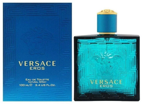 Versace eros edt - edt, 100ml