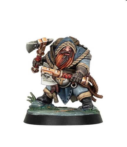Warhammer quest aos dwarf - aos,