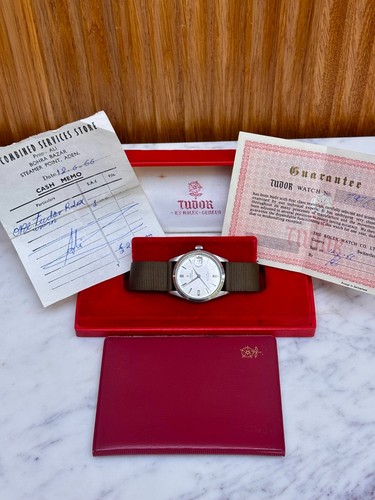 1966 tudor prince oysterdate - tudor,