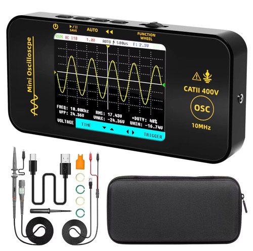 Digital oscilloscope handheld - digital,