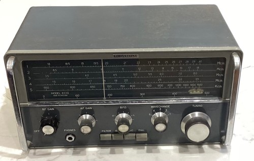 Vintage eddystone ec10 - eddystone,