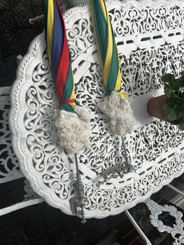 Vintage 60s pair clamp deck - 60s,