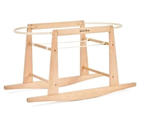 Moses basket natural rocking - natural,