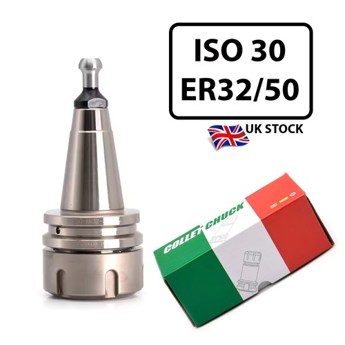 Stainless steel iso30 er32 - iso30,