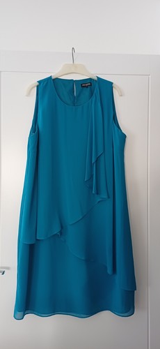 Asymmetric tiered chiffon - asymmetric,