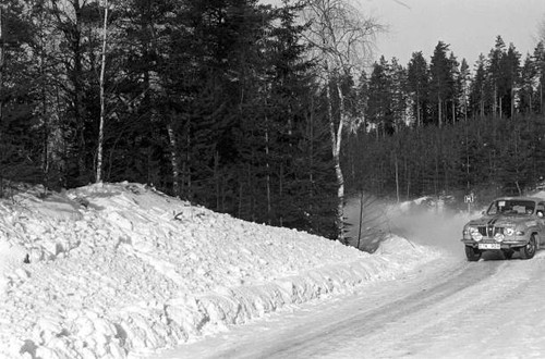 Saab during the - 96, swedish