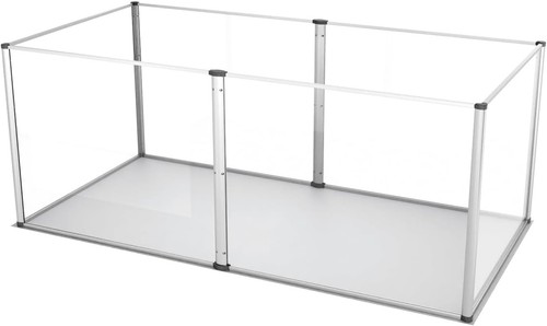 Guinea pig acrylic playpen - acrylic, 6