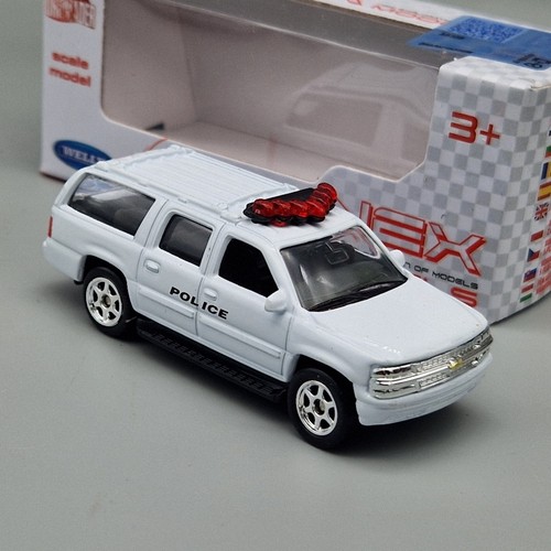 Chevy suburban police diecast - chevy,