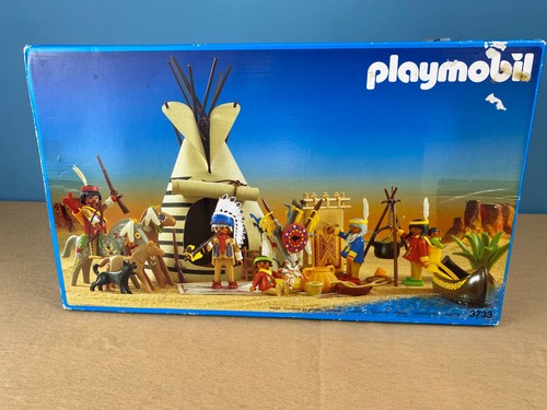 Playmobil 3733 western native - playmobil,
