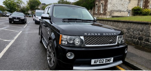 Land rover range sport - land,