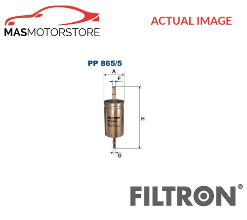 Engine fuel filter - filter, filtron