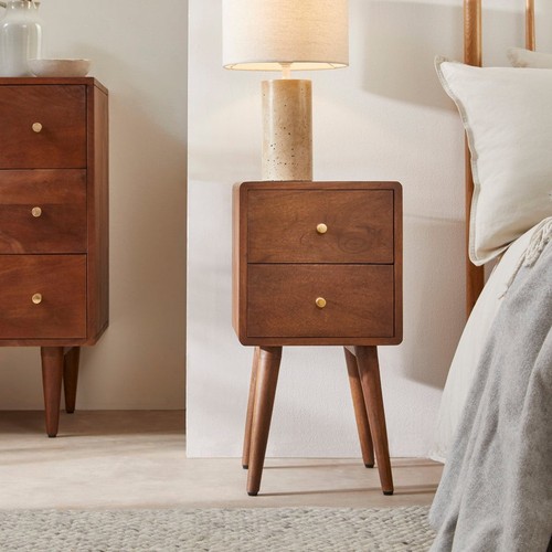 Bedside drawer narrow nordic - bedside,