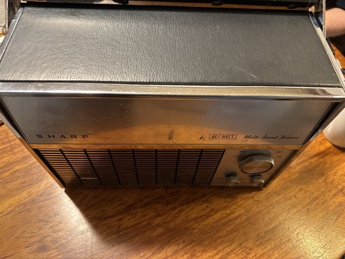Sharp batt multi band - ac/batt, multi-band