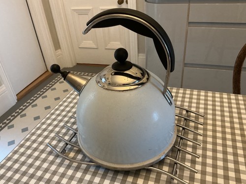 Aga kettle blue enamel - aga,