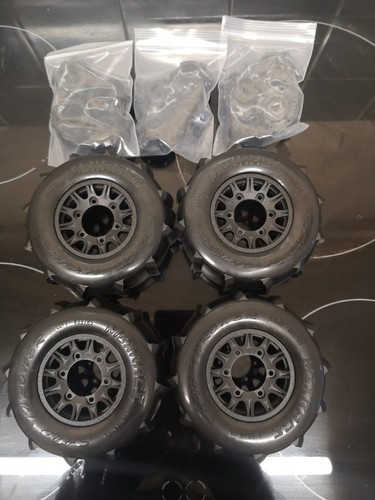 4pcs 116mm 48mm short course - 116mm,