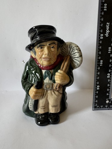 Vintage toby jug roy - jug,