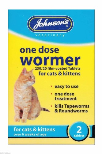 Johnson one dose wormer - dose,
