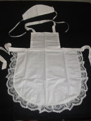 Child girls white - white, full
