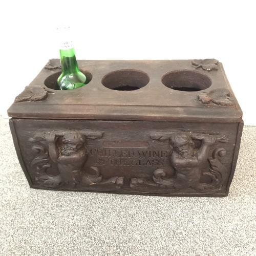 Vintage wine bottle - wine, drinks