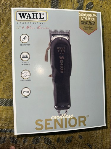 Wahl senior cordless hair - cordless,