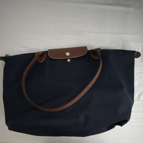 Longchamp pliage navy nylon - le,