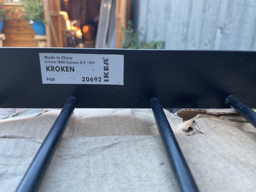 Ikea wrought iron - , pots