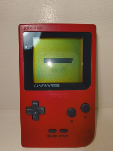 Nintendo gameboy pocket - nintendo,