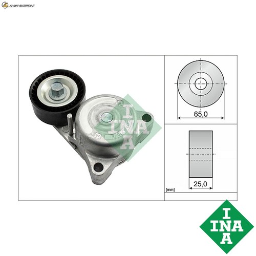 Belt tensioner ribbed - belt,