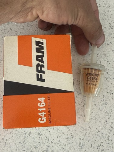 Fram 8mm fuel filter fit - fram, 6-8mm