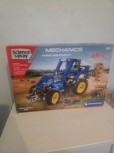 Bnib clementoni mechanics - bnib, farm