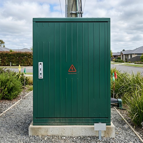 Grp electric enclosure - grp,