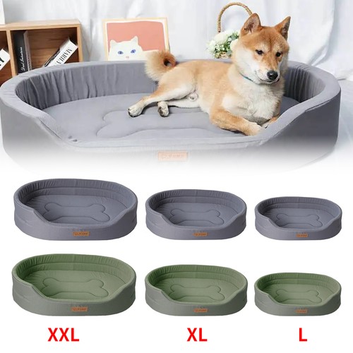 Xxl dog bed washable soft - washable,