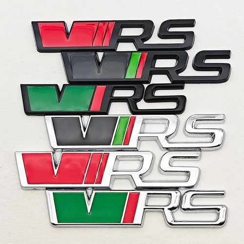 Metal logo vrs - rs,