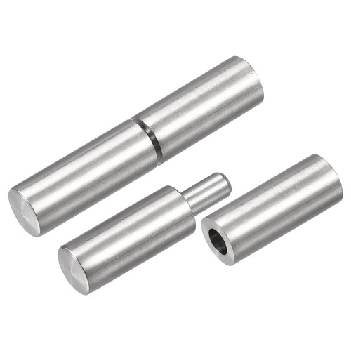 Weld barrel hinges - on,