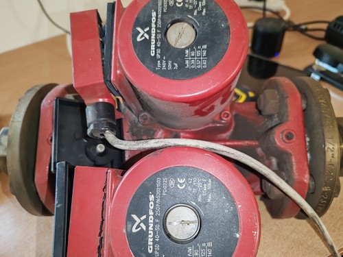 Grundfos upsd f - grundfos, 40-50