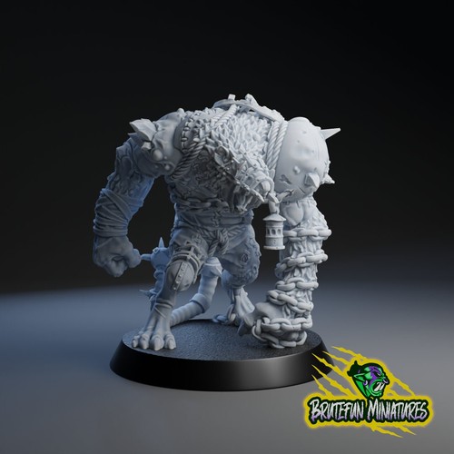 Rat ogre big guy fantasy - big,