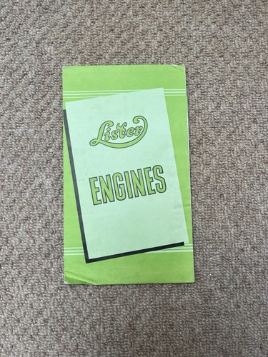 Vintage lister engines - vintage,
