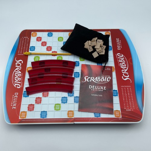 Hasbro scrabble deluxe edition - hasbro,