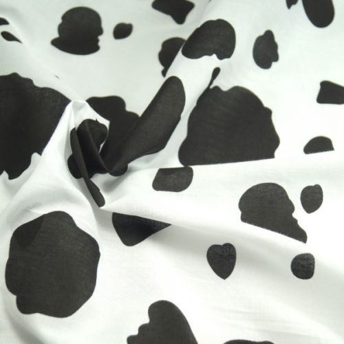 Polycotton fabric animal print - polycotton,