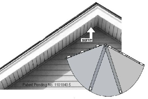 Stop birds nesting eaves - stop, at