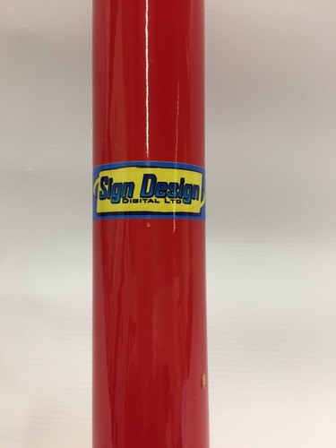 1400mm 200mm gloss red - gloss, sun