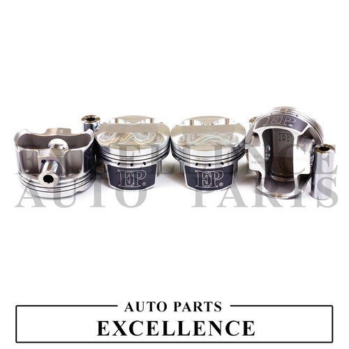 Forged pistons kit fit k20a - pistons,