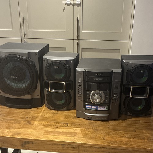 Sony hcd rg595 compact - hcd-rg595, shelf