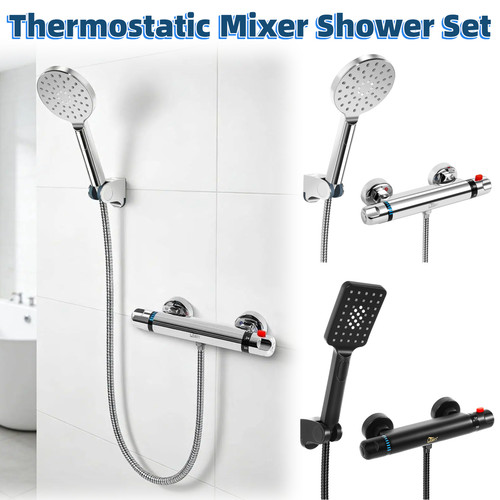 Bathroom thermostatic exposed - bathroom,