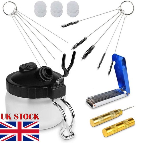 Airbrush cleaning kit - airbrush,