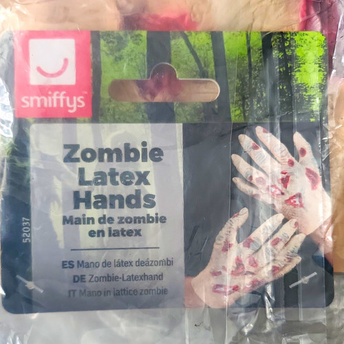Adult zombie latex - latex, fancy
