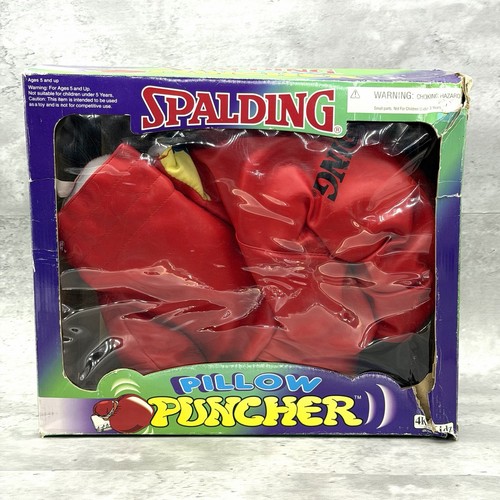 Vintage spalding pillow - vintage,
