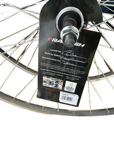 27x1 raleigh alloy - 27x1, 1/4